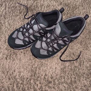 Merrell Black and Gray Sneakers